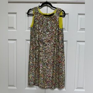 NWT ST. John Sequin Shift Dress